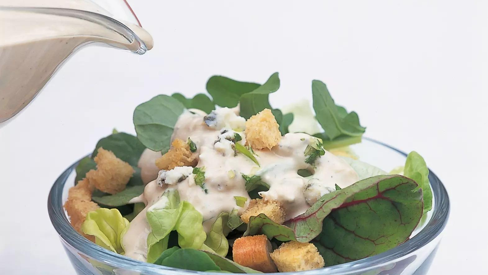 American Blue-cheese Dressing | Recipes | Delia Online